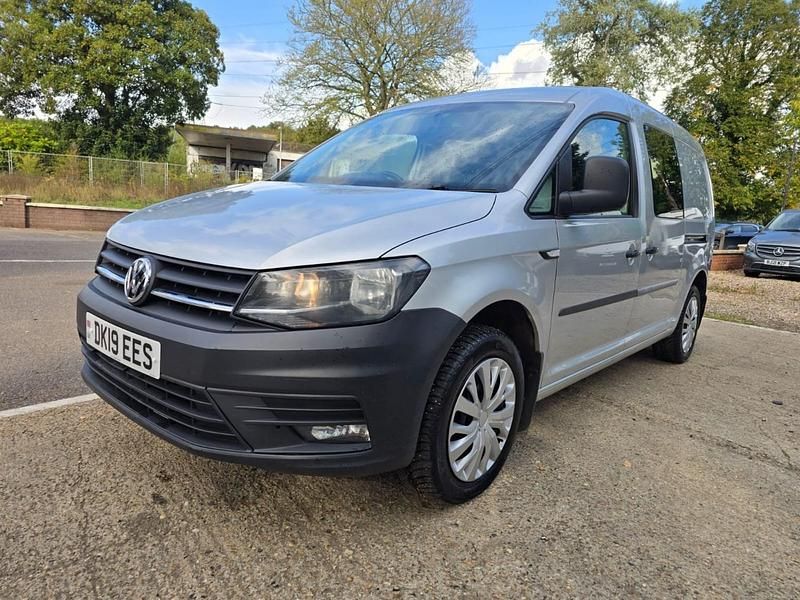 Used VW Caddy Maxi 102 HP (75 kW) 2019 Silver MPV