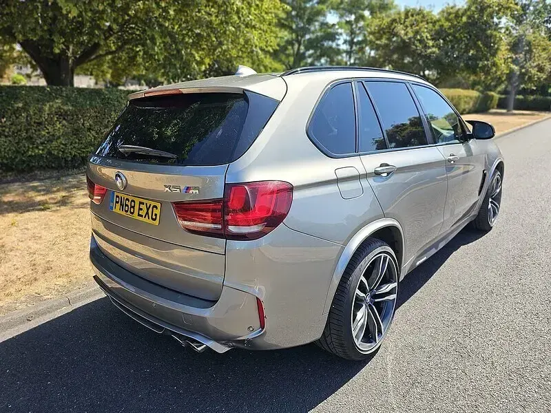 Used BMW X5 M M Sport 575 HP (422 kW) 2018 Grey SUV