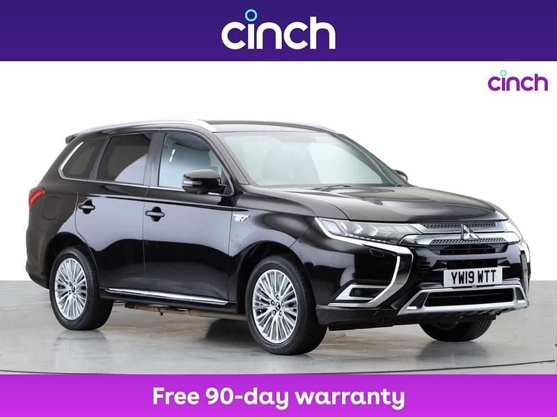 Black Used 2019 Mitsubishi Outlander P-HEV Estate | £14,049 (Fair price) - Image 1/4