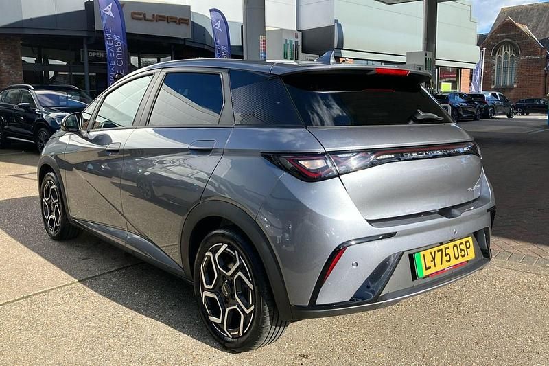 New BYD Dolphin Design 150 kW (204 HP) 2025 Grey Hatchback