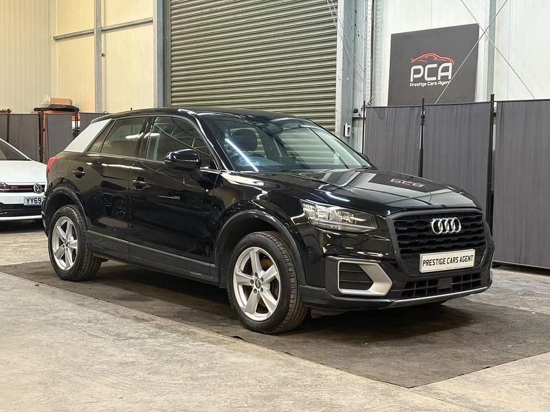 Used Audi Q2 Sport 150 HP (110 kW) 2018 Black SUV