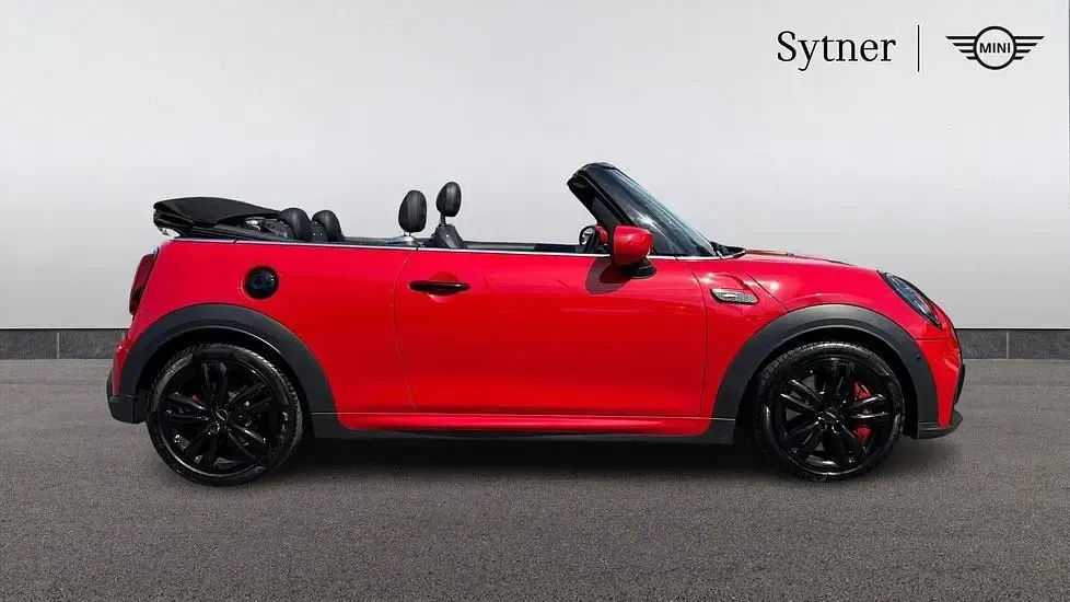 Used Mini John Cooper Works Cabriolet 228 HP (167 kW) 2024 Red Cabriolet