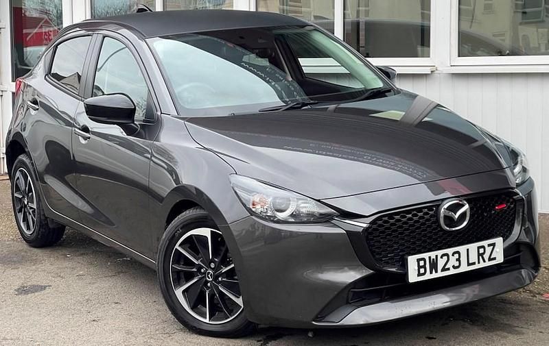 Used Mazda 2 Homura-Aka 90 HP (66 kW) 2023 Grey Hatchback