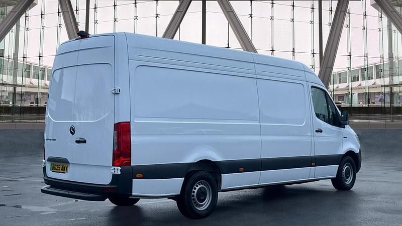 Used Mercedes E-Sprinter 150 kW (204 HP) 2025 White Van