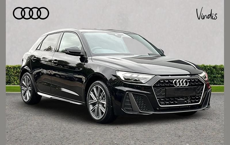 Black Used 2025 Audi A1 S-Line Hatchback | £28,400 - Image 1/4