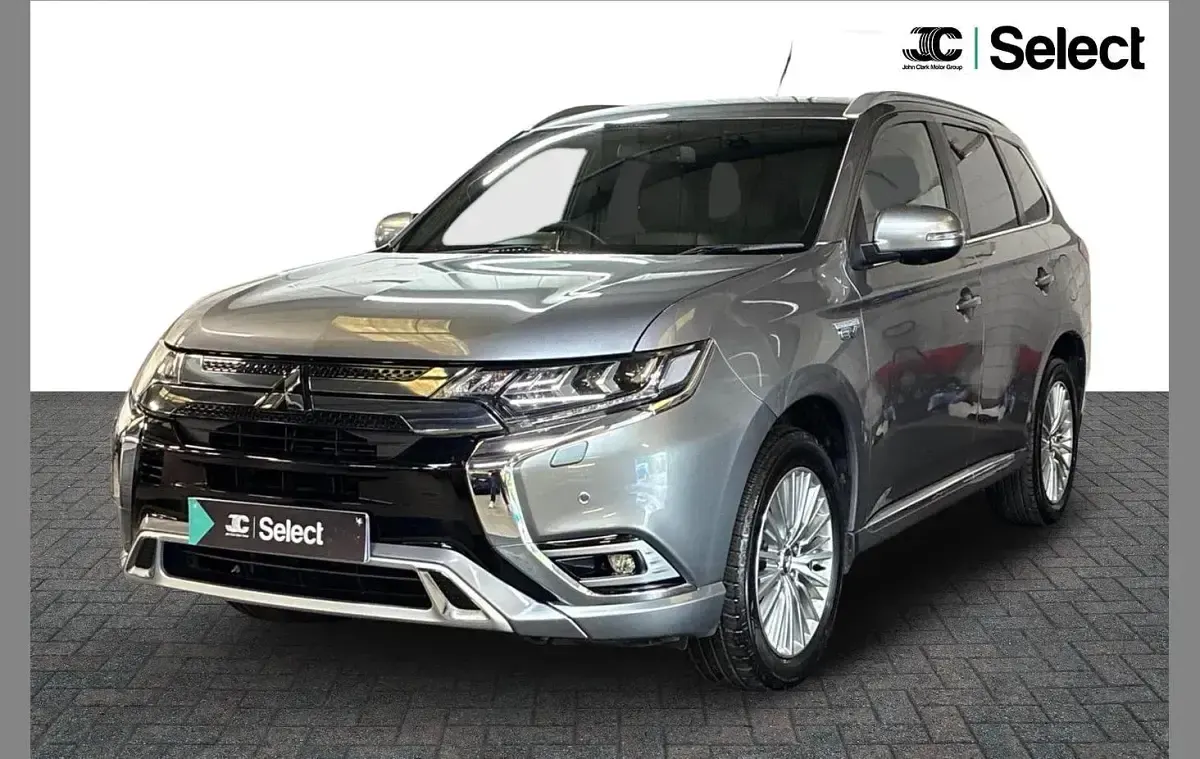 Used Mitsubishi Outlander P-HEV 174 HP (127 kW) 2018 Grey SUV