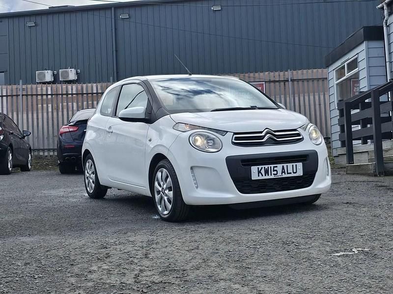 Used Citroën C1 Feel 82 HP (60 kW) 2015 White Hatchback