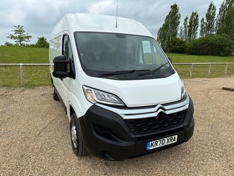 White Used 2020 Citroën Relay Van | £10,475 (Good price) - Image 1/4