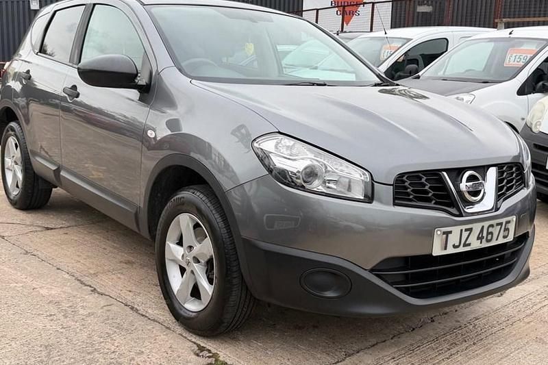 Grey Used 2012 Nissan Qashqai Visia SUV | £1,650 (Good price) - Image 1/1