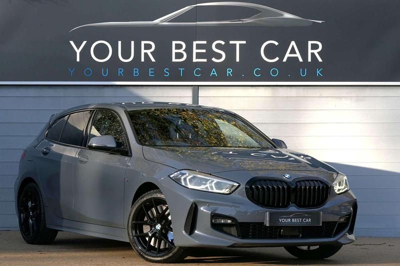 Grey Used 2024 BMW 118 M Sport Hatchback | £18,314 (Super price) - Image 1/2