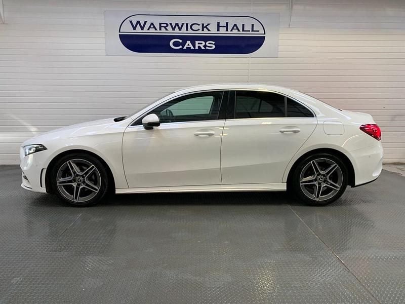 Used Mercedes A180 Executive 2019 White Sedan