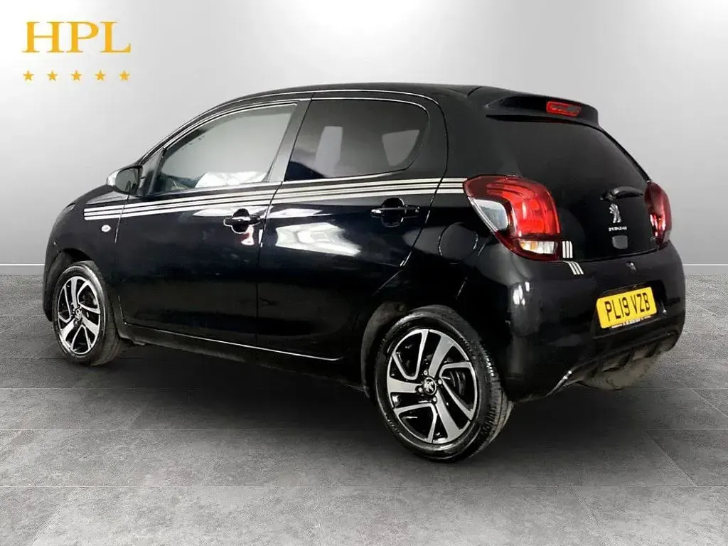 Used Peugeot 108 Collection 72 HP (52 kW) 2019 Black Hatchback