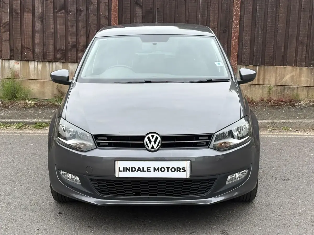 Used VW Polo Match 2011 Grey Hatchback