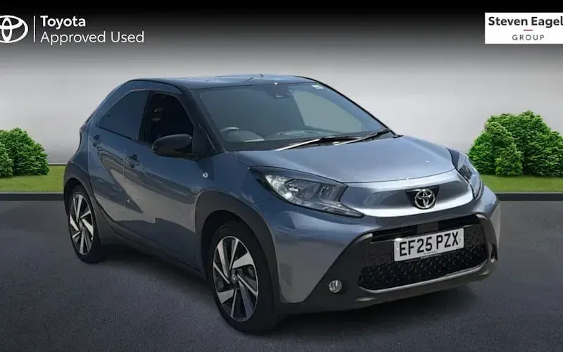 Used Toyota Aygo X 72 HP (52 kW) 2025 SUV