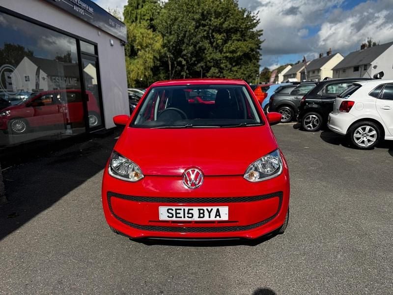 Red Used 2015 VW up! move up! Hatchback | £4,295 (Super price) - Image 1/4