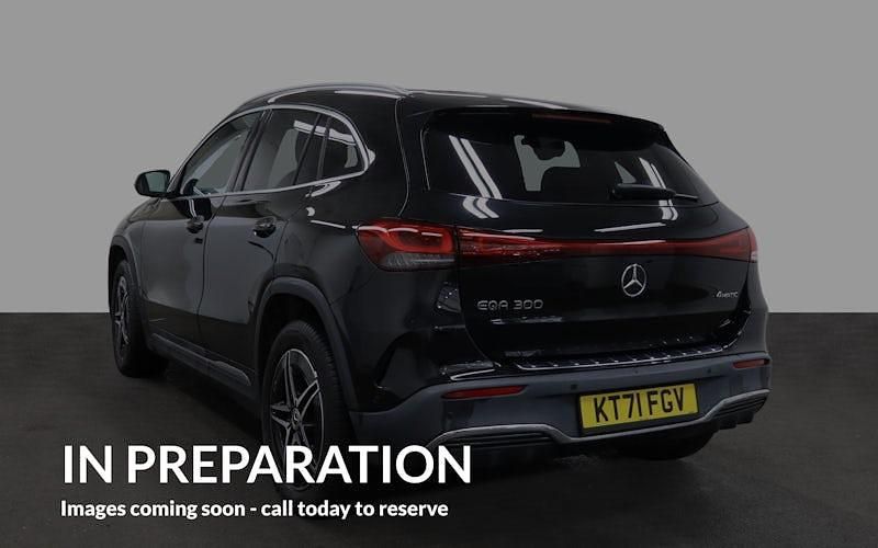 Used Mercedes EQA300 AMG line 167 kW (228 HP) 2022 Black SUV