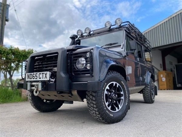 Grey Used 2015 Land Rover Defender Adventure SUV | £59,999 (Good price) - Image 1/1
