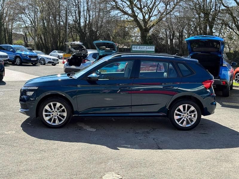 Used Skoda Kamiq SE 2021 Blue SUV