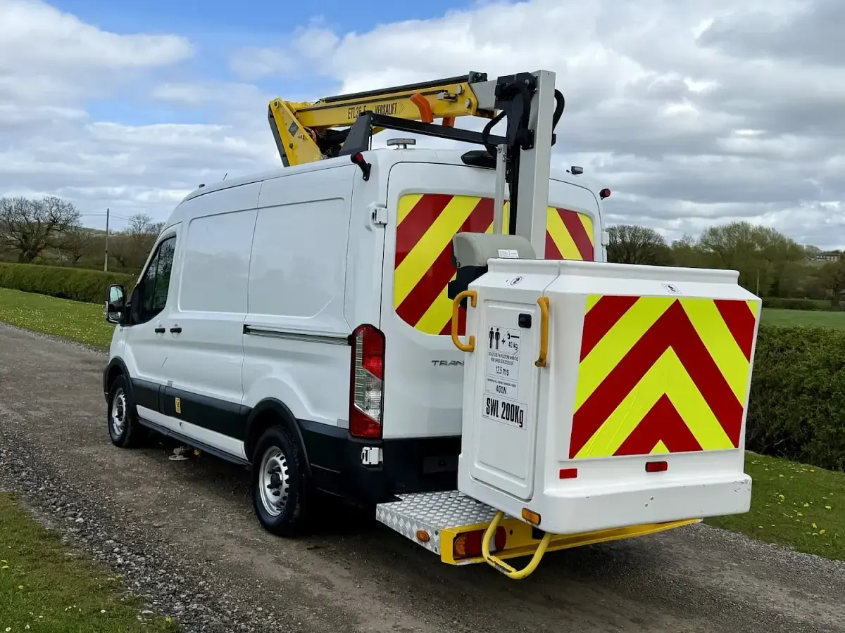 Used Ford Transit 2021 White Van