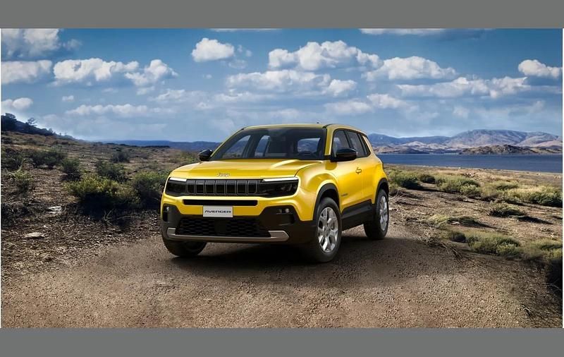 New Jeep Avenger Altitude 99 HP (72 kW) 2025 Other SUV