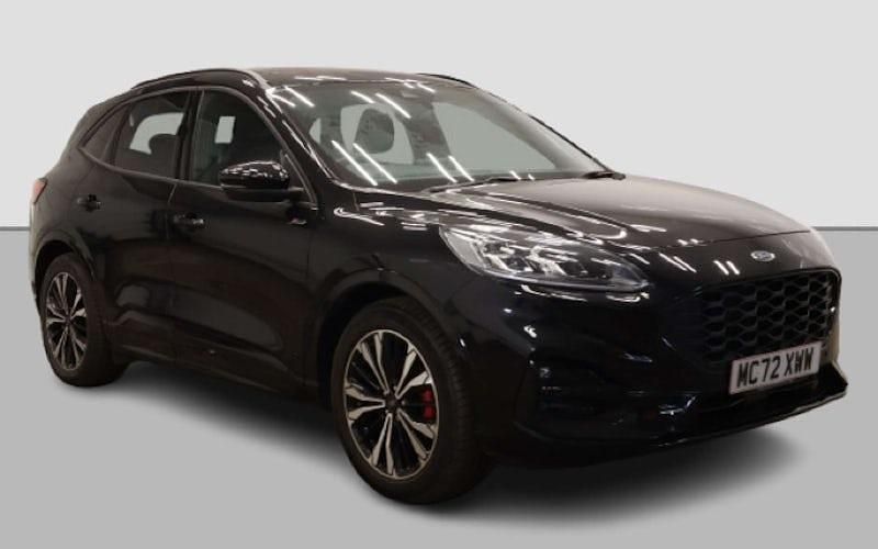 Used Ford Kuga ST-Line X 190 HP (139 kW) 2023 Black SUV