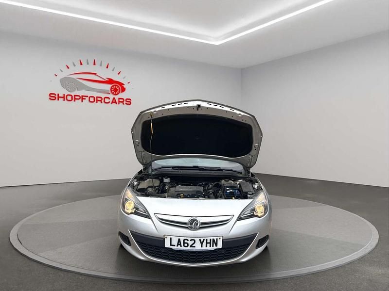 Used Vauxhall Astra GTC Sport 2012 Silver Hatchback