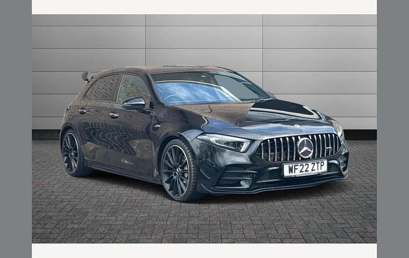 Used Mercedes A35 AMG Premium Plus 306 HP (225 kW) 2022 Black Hatchback