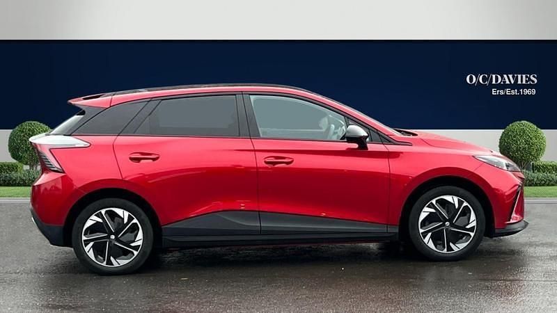 Used MG MG4 EV Trophy 2023 Red Hatchback
