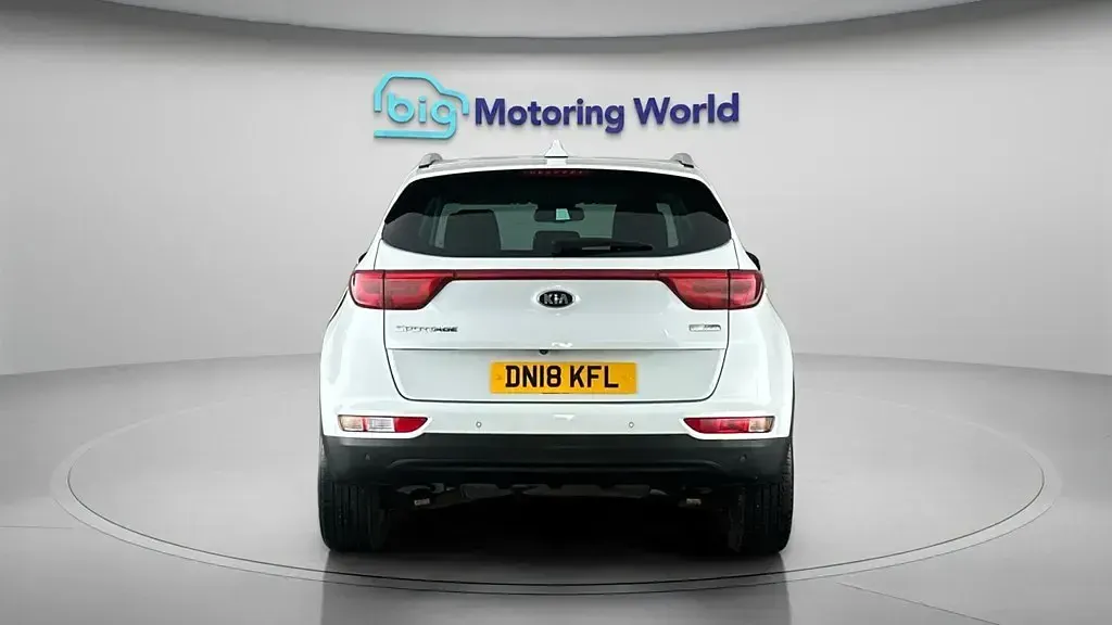 Używany Kia Sportage 130 KM (95 kW) 2018 SUV