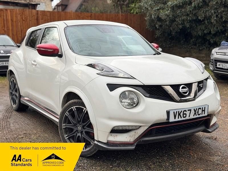 Used Nissan Juke Nismo RS Nismo RS 2017 White SUV