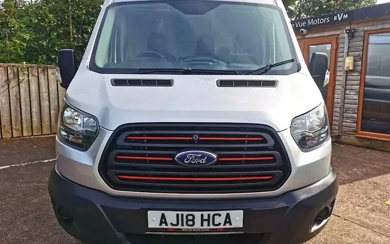 Used Ford Transit 131 HP (96 kW) 2019 Van