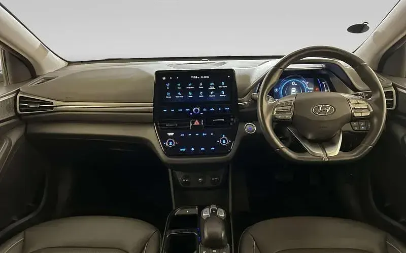 Used Hyundai Ioniq Premium SE 100 kW (136 HP) 2021 Silver Hatchback