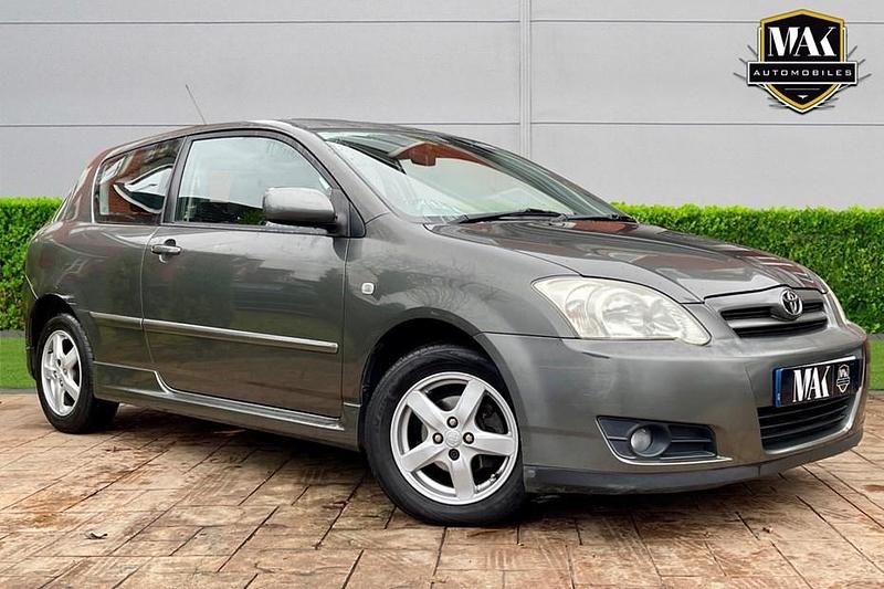 Grey Used 2005 Toyota Corolla T3 Hatchback | £1,990 (Super price) - Image 1/1