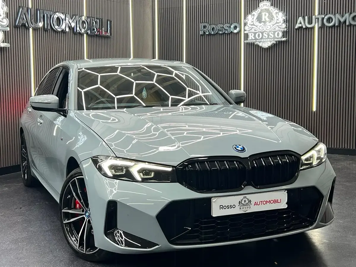 Used BMW 330e M Sport 2024 Grey Sedan