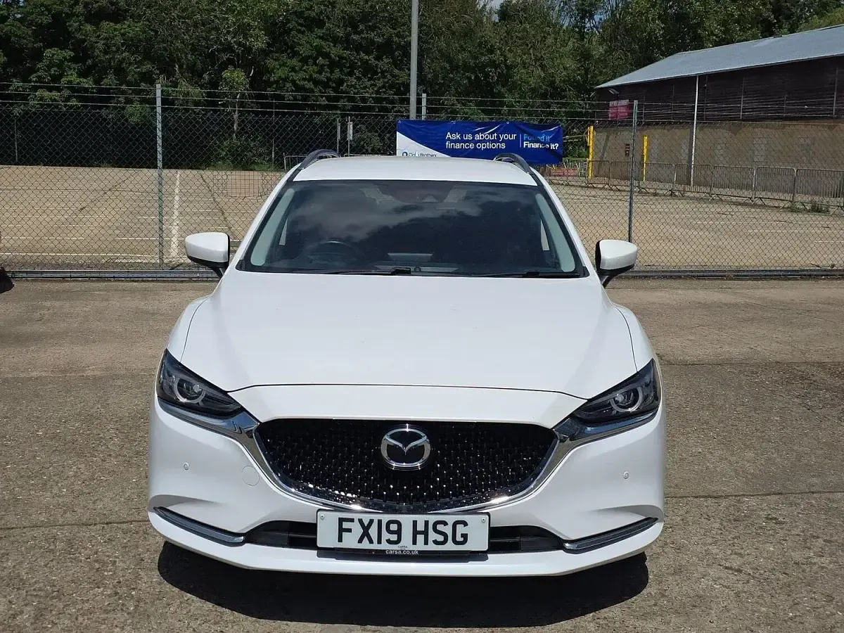 Used Mazda 6 Inclusive 165 HP (121 kW) 2019 White Estate