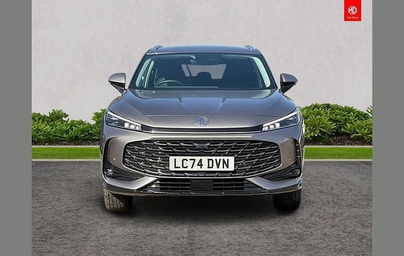 Used MG HS Trophy 168 HP (123 kW) 2024 Silver SUV