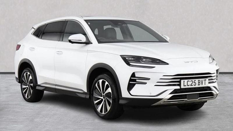 Used BYD Seal U Comfort 2025 White SUV