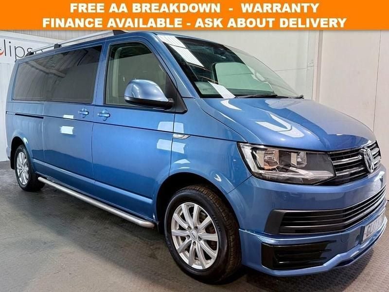 Blue Used 2017 VW T6 SE Van | £22,995 (Good price) - Image 1/4