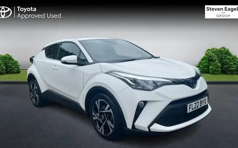 Used Toyota C-HR Design 122 HP (89 kW) 2022 SUV