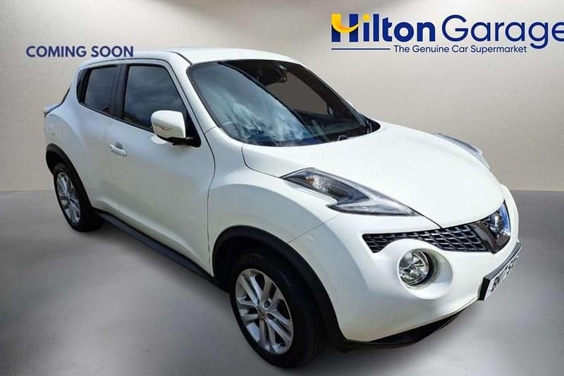 Used Nissan Juke N-Connecta 2017 SUV