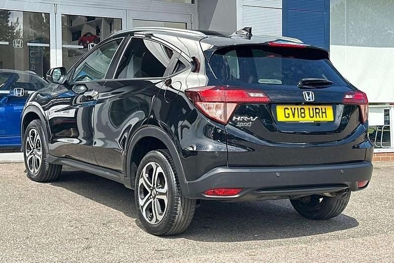 Second-hand Honda HR-V EX 130 CP (95 kW) 2018 Negru SUV
