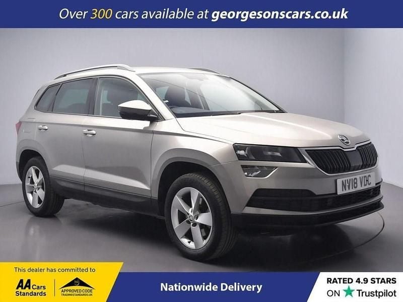 Beige Used 2018 Skoda Karoq SE SUV | £14,300 (Super price) - Image 1/4