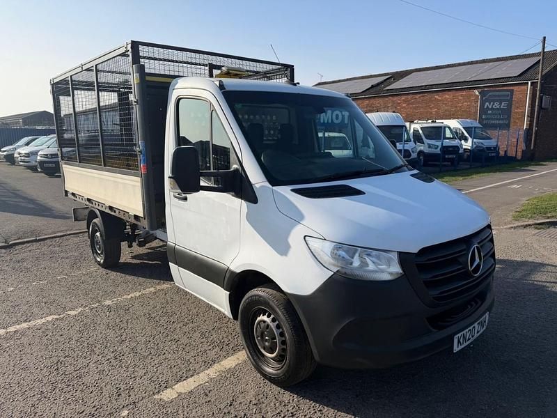 Usado Mercedes Sprinter 2020 Branco Van