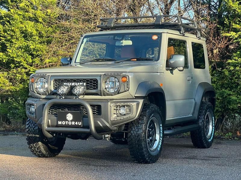 Used Suzuki Jimny 101 HP (74 kW) 2020 Grey SUV