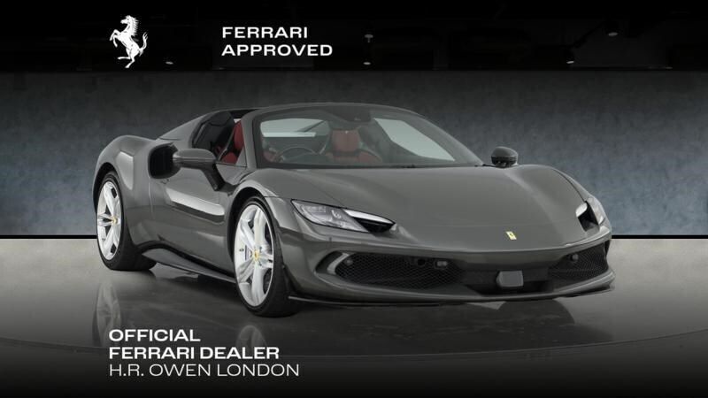 Grigio scuro 792 New 2024 Ferrari 296 Cabriolet | £269,000 - Image 1/4