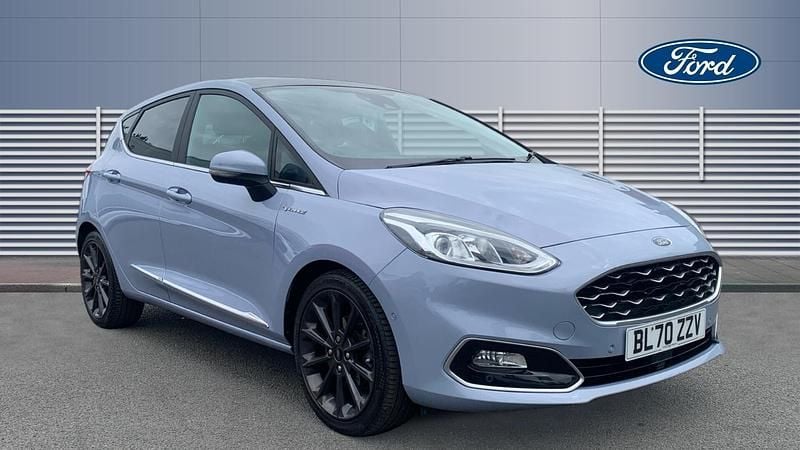 Blue Used 2020 Ford Fiesta Vignale Hatchback | £11,228 (Fair price) - Image 1/4