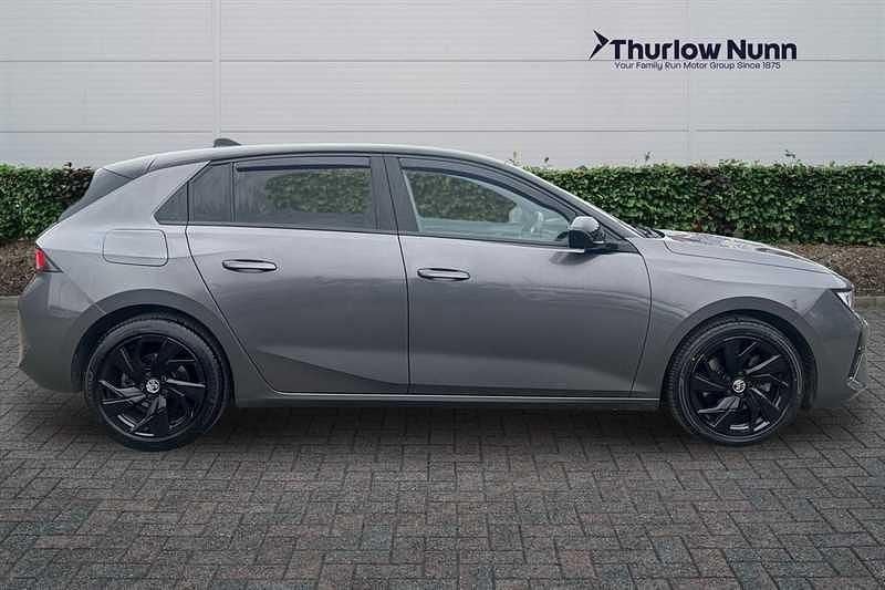 Used Vauxhall Astra 130 HP (95 kW) 2023 Grey Hatchback