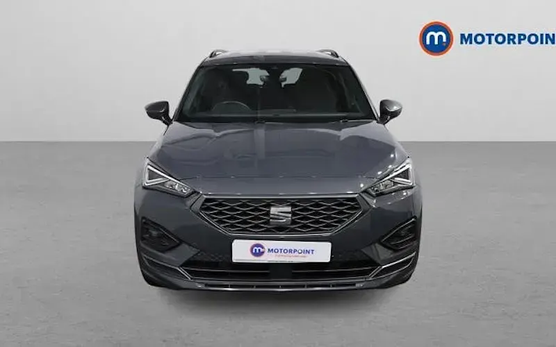 Begagnad Seat Tarraco FR 150 HK (110 kW) 2022 Grå SUV
