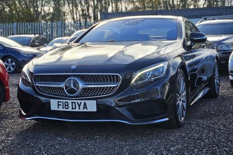 Black Used 2015 Mercedes S500 AMG Line Premium Sedan | £22,994 (Fair price) - Image 1/1