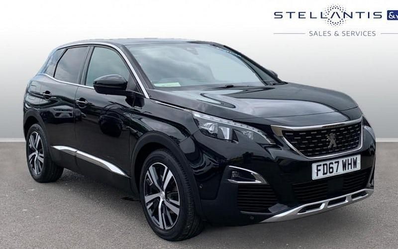 Used 2018 Peugeot 3008 GT-line Estate | £11,624 (Fair price) - Image 1/4